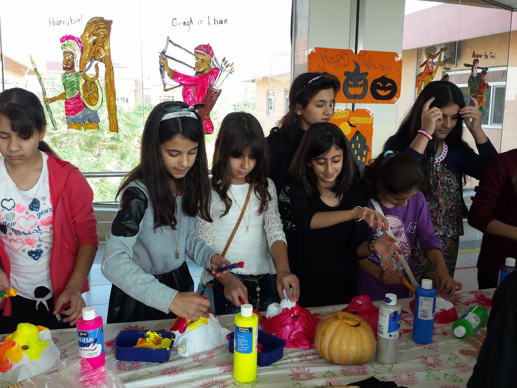 Grade 6 Students Participate in Fun Day